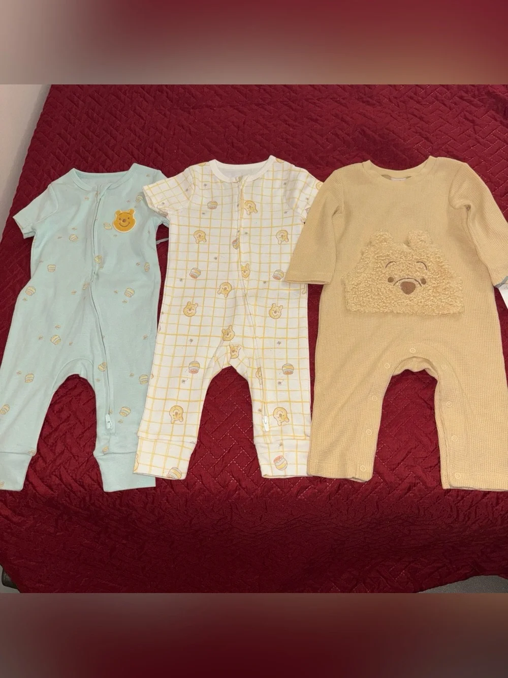 3 pc set - Winnie the Pooh
